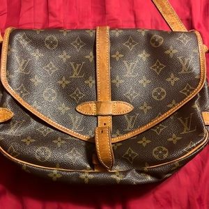 Louis vuitton manmasur used